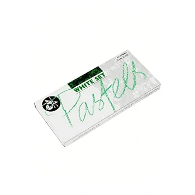 Image of Jakar White Pastels Sticks Set