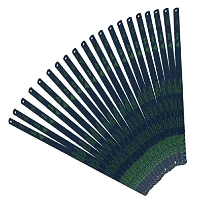 Image of 12 (300mm) Eclipse Hacksaw Blades 24 TPI Flexible Shatterproof Blade 20 Pack