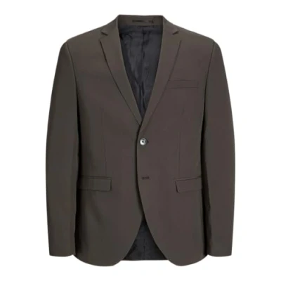Image of JACK &amp; JONES Men&#039;s jprcosta Blazer Suit Jacket, Mulch/fit: Super Slim fit, 44R