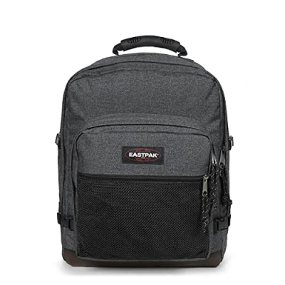 Image of Eastpak ULTIMATE Backpack, 42 L Black Denim (Grey)