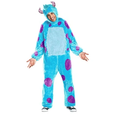 Image of Disguise Adult Sulley Costume XL Blue