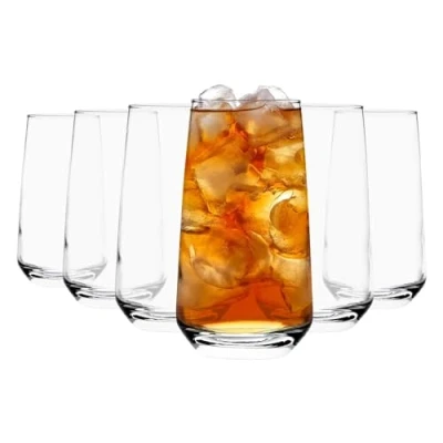 Image of 6x 480ml Tallo Highball Glasses By Argon Tableware