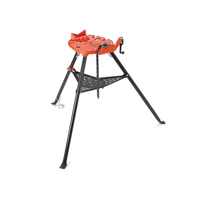 Image of RIDGID 36273 Model 460 6 Portable TRISTAND Chain Vice, 1/8 inch to Pipe Vice