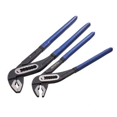 Image of Faithfull Water Pump Pliers Twin Pack 250mm 300mm