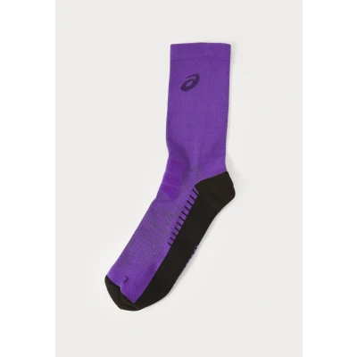 Image of ASICS Performance Run Sock Crew 46 49 (EU) Premium Comfort for Running and Training in Vibrant Purple