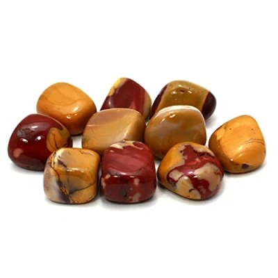 Image of CrystalAge Mookaite Tumble Stone (20 25mm) Single