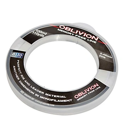 Image of Asso NEW Oblivion Snood Clear Fishing Line (15LB)