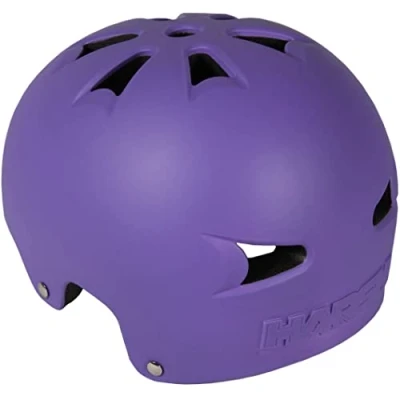 Image of Harsh HX1 Pro EPS Helmet Purple Matt S