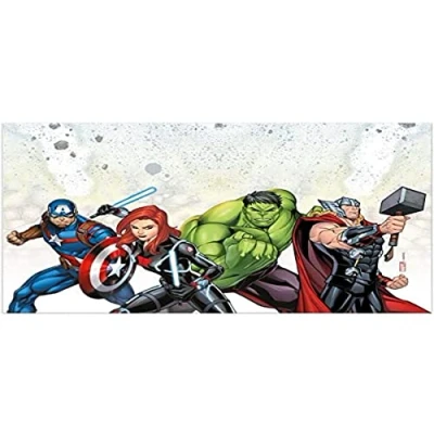 Image of Procos Marvel Avengers Infinity Stones Plastic Tablecloth (180 x 120 cm)