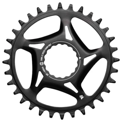 Image of Race Face CHAINRING 32T DIRECT MOUNT STEEL 12 Spd Shimano Black