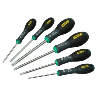 Image of STANLEY FATMAX 6 Piece Tamperproof Torx Set