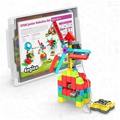 Image of Engino Stem Junior Robotics Set