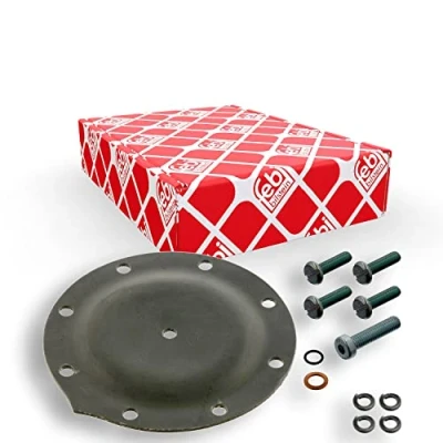 Image of 0015860743, A0015860743 Membrane, vacuum pump FEBI BILSTEIN 05809 MERCEDES BENZ: W123 Saloon