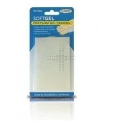 Image of THREE PACKS of Profoot Soft Gel Multi Use Padding by