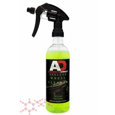 Image of Autobrite Direct Brite Gel 500ml Wheel Tyre Cleaner Non Acid Detail Wash Car
