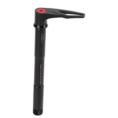 Image of Entatial Quick Release Bike Skewers, Thru Axle Adapter, Bicycle Front Skewer, M15x1.5 Aluminium Alloy Skewer Cycling Seat Clamps for