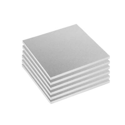 Image of Tala Pack of 6 Large Square 12 Inch / 30cm Diameter Cake Drums, Silver