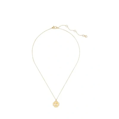 Image of kate spade new york Pendant Necklace clear/goldcoloured, Women&#039;s, Size: One Size, Clear/gold coloured