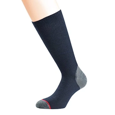 Image of 1 Pair Navy Tactel Ultimate Light Weight Walking Socks Men&#039;s 9 11.5 Mens 1000 Mile