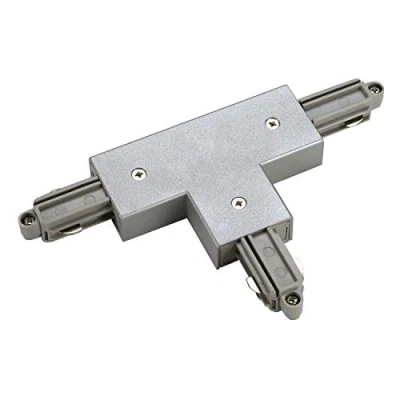 Image of SLV T Connector for 1 Phase high Voltage Track/Grey