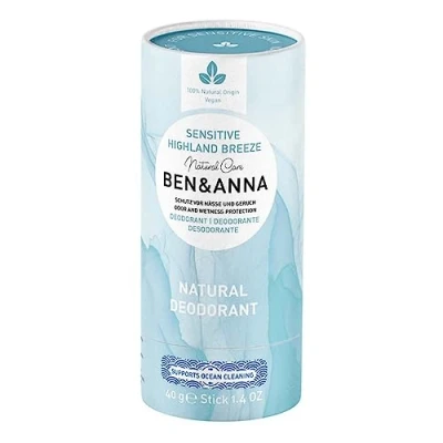 Image of Ben &amp; Anna Highland Breeze Sensitive Deodorant Paper Tube 40 g (2)