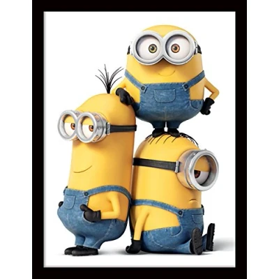Image of MINIONS Characters Memorabilia, Multi Colour, 30 x 40 cm