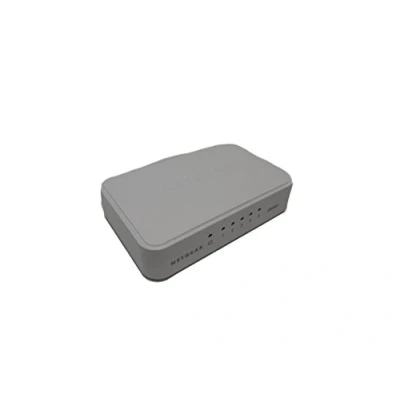 Image of NETGEAR 5 Port Gigabit Ethernet Unmanaged Switch, Desktop, 10/100/1000Mbps (GS205)