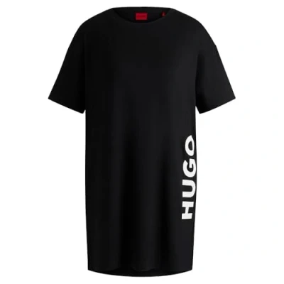 Image of HUGO Unite Nighty Nightie, Women&#039;s, Size: XS, Black