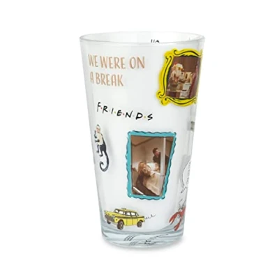 Image of Friends The TV Show Official Drinking High Ball Glass Tumbler
