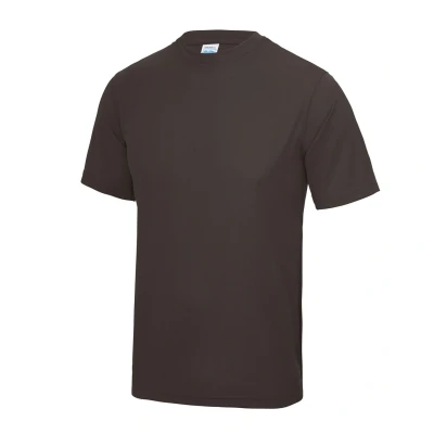 Image of AWDis Cool T Shirt, Hot Chocolate, M