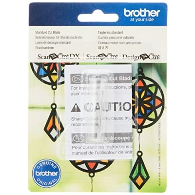 Image of Brother CABLDP1 Scan N Cut cutting blade for standard cuts silver