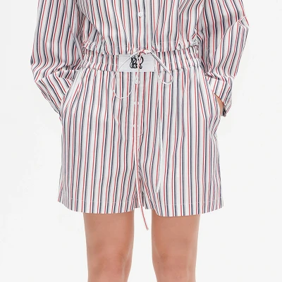 Image of Baum Und Pferdgarten Natie Cotton Poplin Shorts EU 34/UK 6