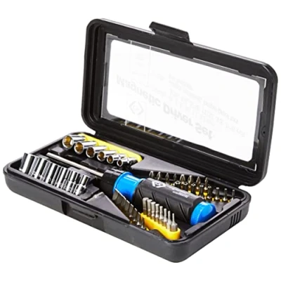 Image of C.K Magnetised Ratchet Screwdriver &amp; 10pc Bit Set