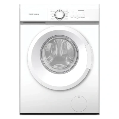 Image of Statesman FWM1610W Freestanding Washing Machine 1000rpm, 6Kg Load Capacity, 16 Programmes, Delay Function, Child Lock, White
