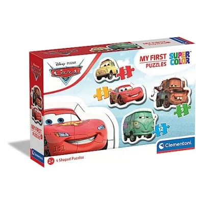 Image of Clementoni 20804 My first puzzle Cars 3 6 9 12 Pieces Disney
