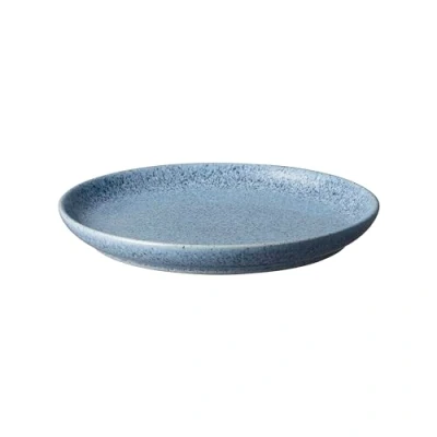 Image of Denby Studio Blue Flint Medium Coupe Plate