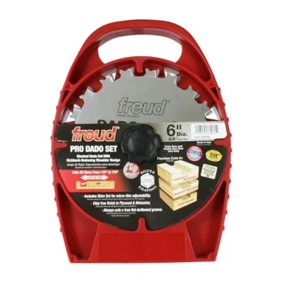 Image of Freud SD206: 6&quot; Pro Dado Set