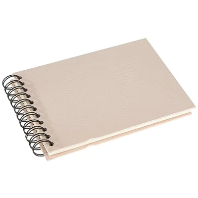 Image of Rössler S.O.H.O. 195mm x 145mm Wiro Photo Album 20 sheets Powder