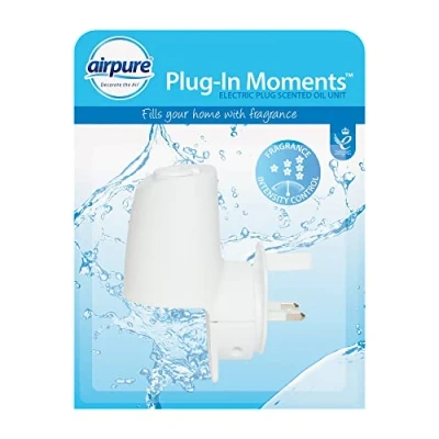 Image of Airpure Plug in Moments Electric scented Oil Unit