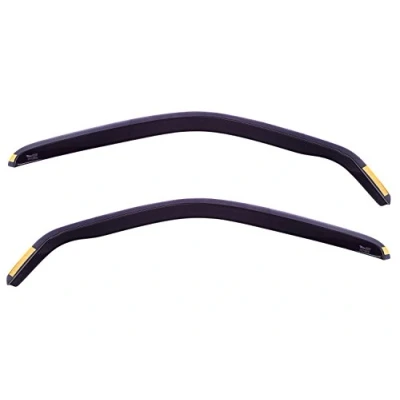 Image of Heko 27125 RENAULT CLIO MK2 MK II 3 Door 1998 2005 Team Wind Deflectors Tinted