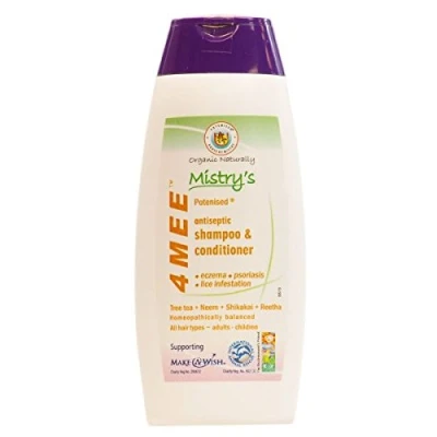 Image of The House Of Mistry 4mee Antiseptic Shampoo and Conditioner, 200ml