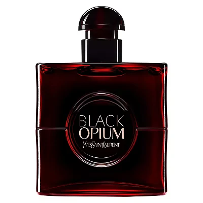 Image of YVES SAINT LAURENT Black Opium Over Red Eau De Parfum 50 ml