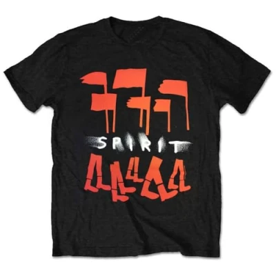 Image of Rock Off officially licensed products Depeche Mode Red Global Spirit Tour T Shirt M