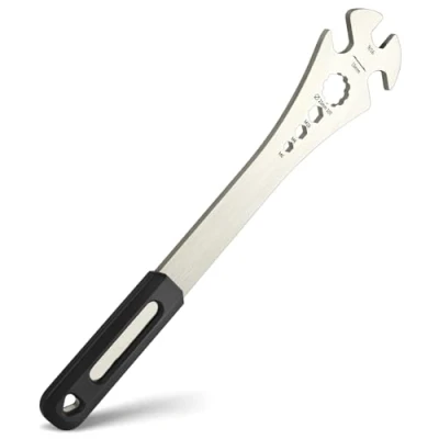 Image of Jaswill Bike Pedal Wrench，Bicycle Spanner Wrench with Extra Long Handle, Bicycle Repair Tool for MTB Mountain Removal and Installation