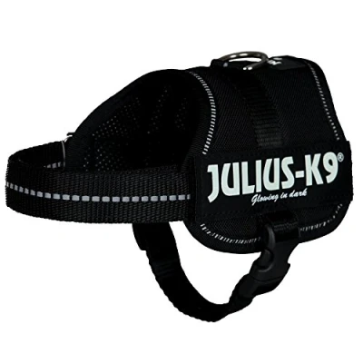 Image of K9 Powerharness, Size: 2XS/Baby 2, Black