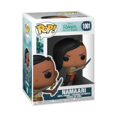 Image of Funko POP! Disney: Raya Namari Namaari and the Last Dragon Collectable Vinyl Figure Gift Idea Official Merchandise Toys for Kids &amp; Adults Movies Fans