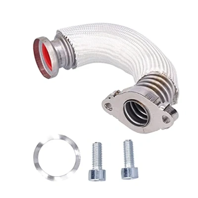 Image of 55202704 EGR Tube Line Gas Exhaust Recirculation Valve Pipe Replacement for Astra H/Zafira B/Vectra/Signum