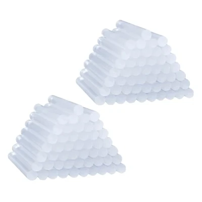 Image of ANSIO Hot Glue Sticks for Gun, SGS Approved, 100 pcs 11mm x 100mm