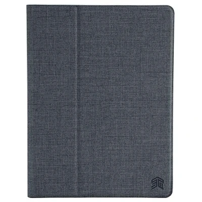 Image of STM Atlas 11 Inch Folio Charcoal Covers for Tablets (Folio, Apple, iPad Pro 2018, 27.9 cm (11 Inch), 400 g,