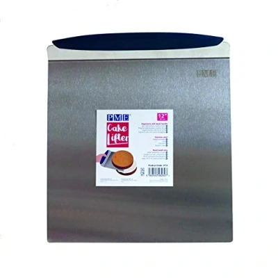 Image of PME Cake Lifter 30cm/12, Stainless Steel, Grey